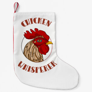 CHICKEN WHISPERER KLEINER WEIHNACHTSSTRUMPF