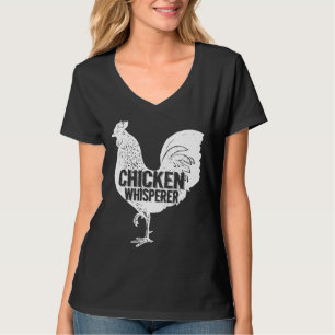 Chicken Whisperer Niedlich Geflügel Bauer T-Shirt