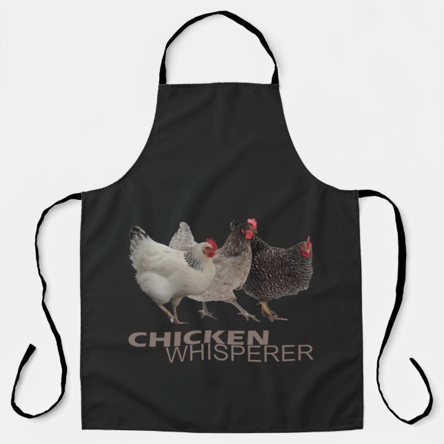 Chicken Whisperer Schürze (Vorderseite)