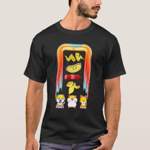 Chicken Wing Chicken Wing Hotdog Und Bologna Für K T-Shirt