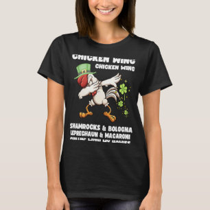 Chicken Wing Chicken Wing Song Hot Dog Bologna T-Shirt