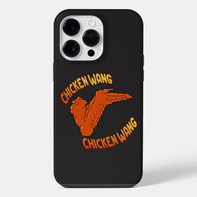 Chicken Wing iPhone / iPad Gehäuse 14 Pro Max Hülle (Rückseite)