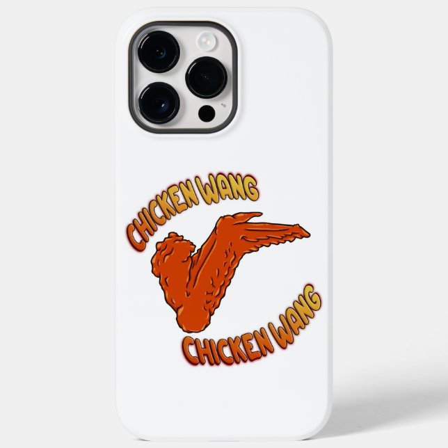 Chicken Wing iPhone / iPad Gehäuse Case-Mate iPhone 14 Pro Max Hülle (Rückseite)