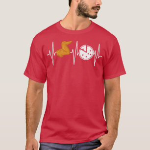 Chicken Wing Shirt Funny Pizza Lover I Liebe Pizza