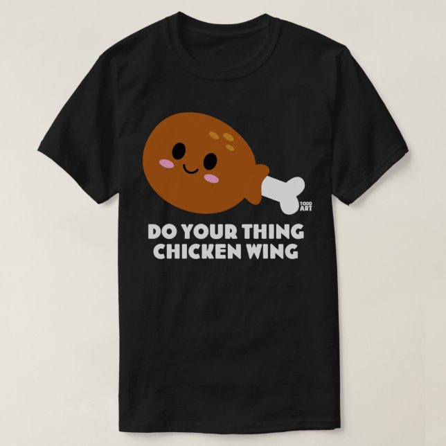 CHICKEN WING T-Shirt (Design vorne)