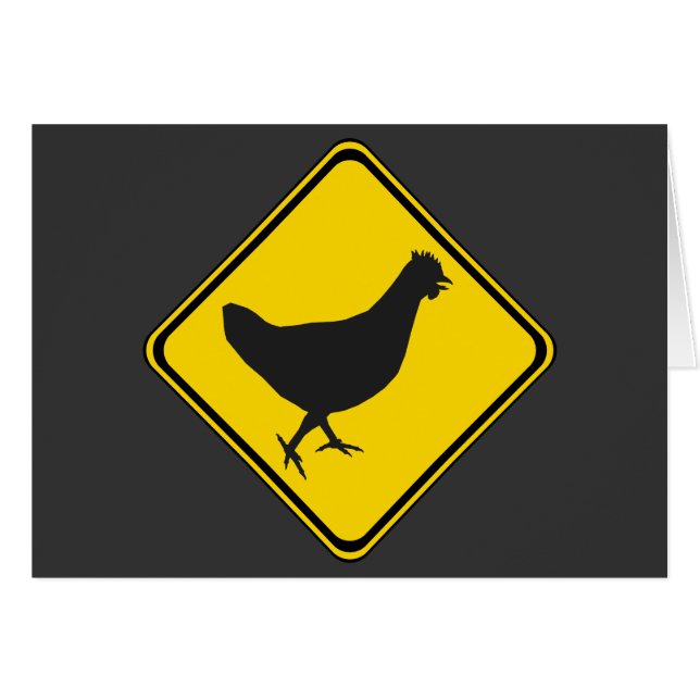 Chicken Xing ! (Devant horizontal)