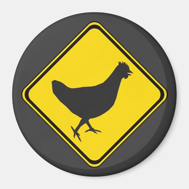 Chicken Xing! Magnet (Vorne)