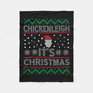 Chickenleigh Weihnachten Weihnachten Weihnachten W Fleecedecke