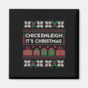 Chickenleigh Weihnachten Weihnachten Weihnachten W Magnet