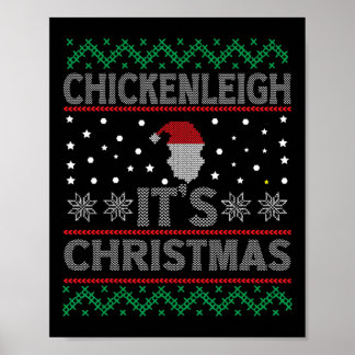 Chickenleigh Weihnachten Weihnachten Weihnachten W Poster