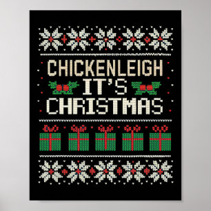 Chickenleigh Weihnachten Weihnachten Weihnachten W Poster