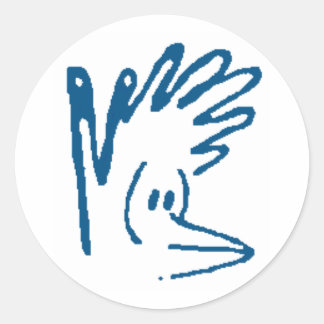 Chickenman Sticker