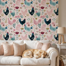 Chickens Cottagecore