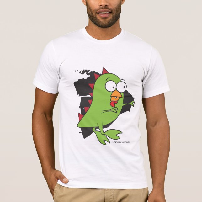 Chickensaurus T-Shirt (Vorderseite)