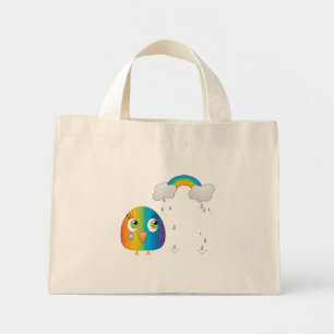Chickie B a Rainbow Bag Mini Stoffbeutel
