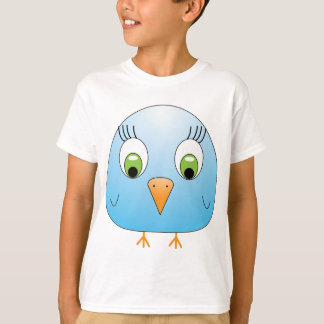chickie B hellblau T-Shirt