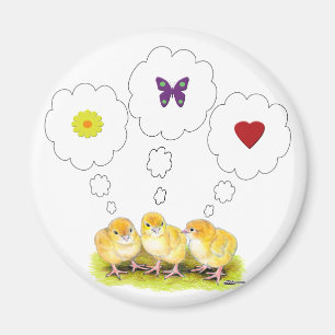 Chickie Daydreams Magnet