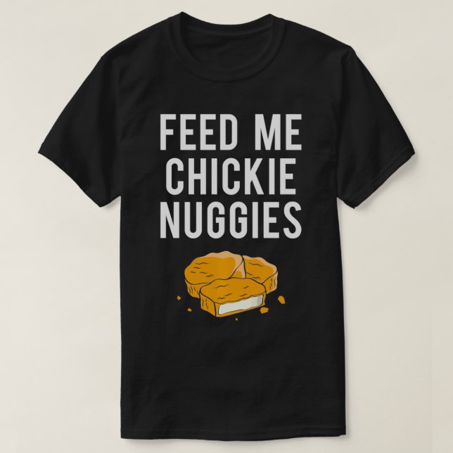 Chickie Nuggies Drôle Pullover (Design devant)