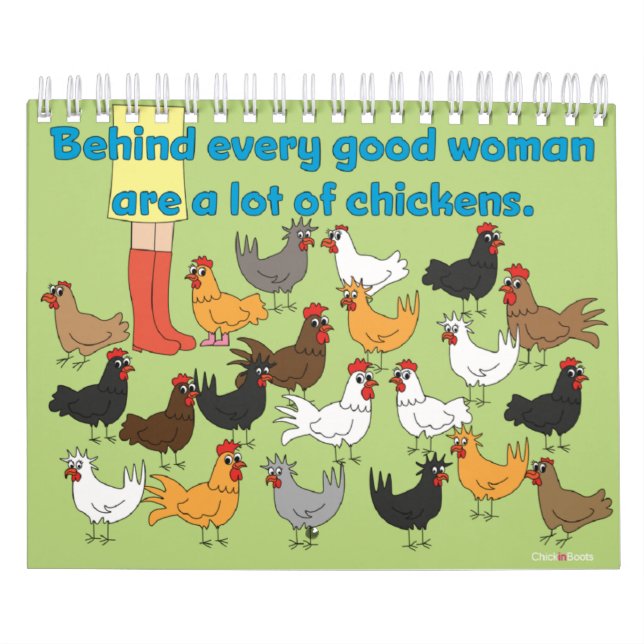ChickinBoots 2016 Kalender (Titelbild)