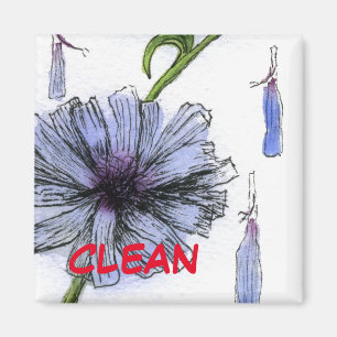 "Chickory"-Magnet für saubere Geschirrspüler Magnet