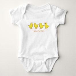 Chicks Baby Jersey Bodysuit Baby Strampler