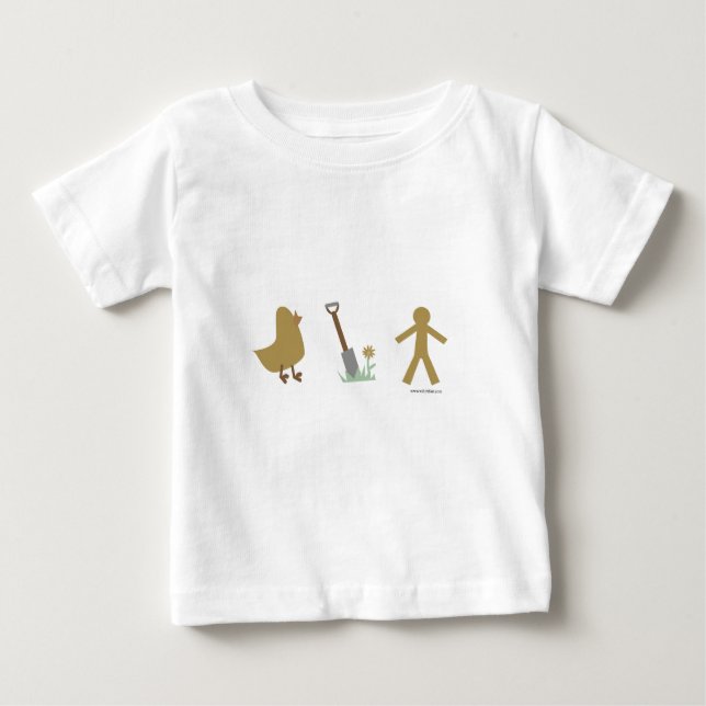Chicks Dig Me Baby T-shirt (Vorderseite)