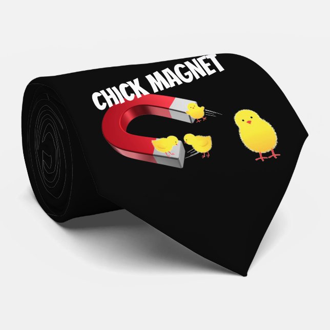 CHICKS DIG ME KRAWATTE (Gerollt)