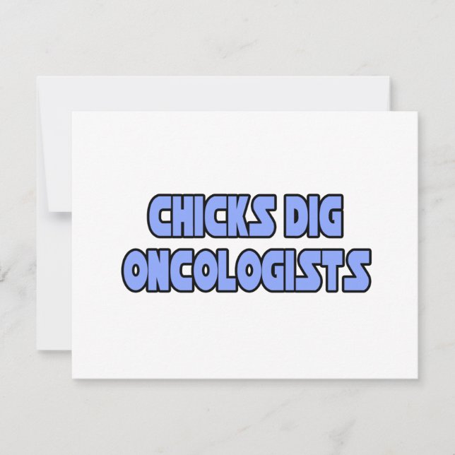 Chicks Dig Onkologen (Vorderseite)