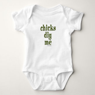 Chicks graben mir baby strampler