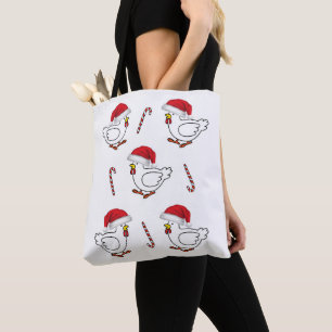 Chicks Merry Christmas Women's Tote Bags Tasche