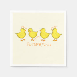 Chicks Standard Cocktail Papier Napkins Serviette