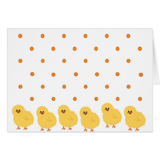 Chicks with Dots (Vorderseite (Horizontal))