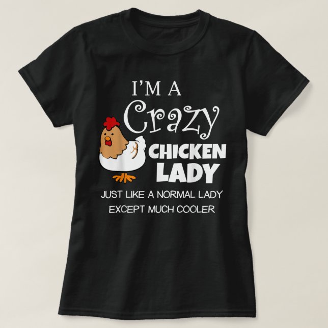 Chicky Nuggie Time Chicken Nugget Fans T-Shirt (Design vorne)