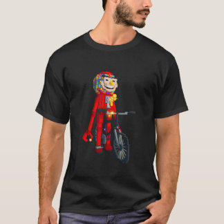 Chicleteira Bicicleteira Secret Steal Brainrot Sel T-Shirt