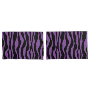 Chiclila Zebra-Druck-Kissen-Kasten-Set Kissenbezug