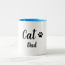 CHICMUG_ CAT-VATER ZWEIFARBIGE TASSE
