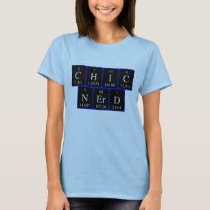 ChicNerd Periodensystem-Shirt T-Shirt