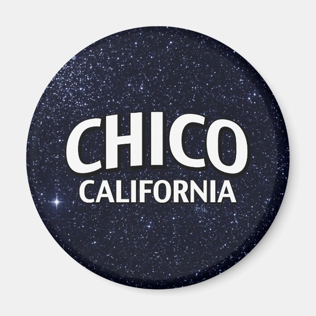 Chico California Magnet (Vorne)