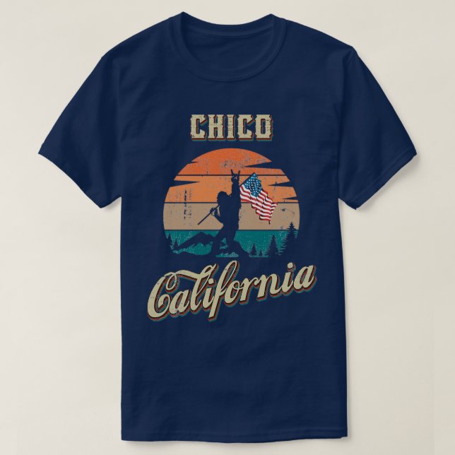 Chico California T-Shirt (Design vorne)