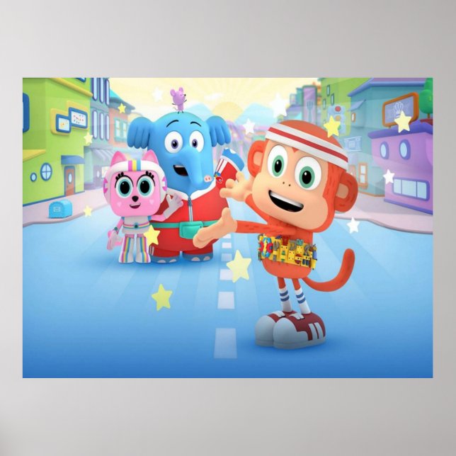 Chico Freunde bon Poster (Vorne)