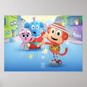 Chico Freunde bon Poster