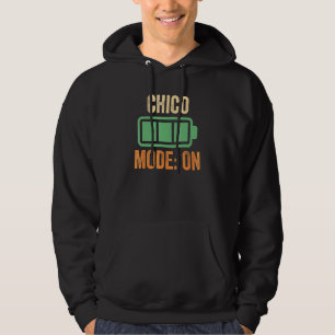 Chico-Modus auf Batterie-Design Hoodie