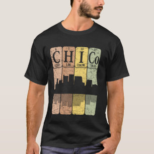 Chico Periodensystems Elemente Chico Kalifornien R T-Shirt