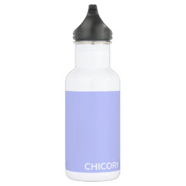 Chicoroer Blume Edelstahlflasche