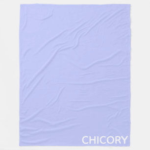 Chicoroer Blume Fleecedecke