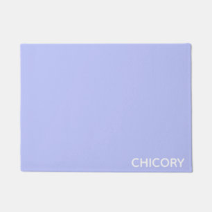 Chicoroer Blume Fußmatte