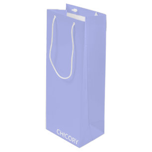Chicoroer Blume Geschenktüte Für Weinflaschen