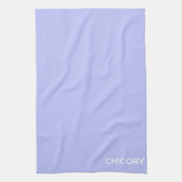 Chicoroer Blume Geschirrtuch