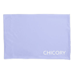 Chicoroer Blume Kissenbezug