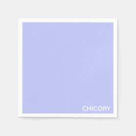 Chicoroer Blume Serviette